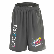 ペンキアートな HANDBALL  ハーフパンツ ドライ 練習着 メイン写真