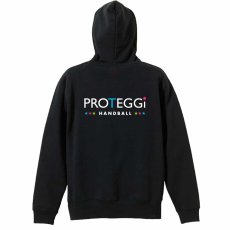 ペンキアートな HANDBALL  パーカー プルオーバー 裏パイル 練習着 サブ写真