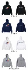 ペンキアートな HANDBALL  パーカー プルオーバー 裏パイル 練習着 カラーバリエーション