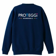 ペンキアートな HANDBALL  トレーナー スウェット 裏パイル 練習着 サブ写真