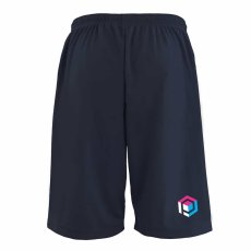 ポリゴンスタイルなシルエットの HANDBALL  ハーフパンツ ドライ 練習着 サブ写真