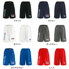 ウサギとカメのハンドボール  ハーフパンツ ドライ 練習着 カラーバリエーション