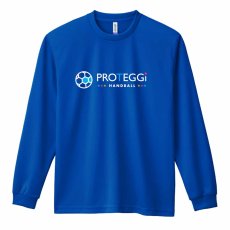 ウサギとカメのハンドボール  ロンT 長袖Tシャツ 練習着 ドライ サブ写真