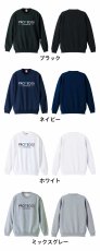 オフィシャルロゴデザイン タイプ  トレーナー スウェット 裏パイル 練習着 カラーバリエーション