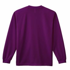 オフィシャルロゴデザイン タイプ  ロンT 長袖Tシャツ 練習着 ドライ サブ写真