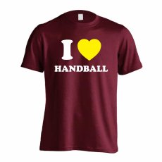 I LOVE HANDBALL  Tシャツ 半袖 練習着 ドライ メイン写真