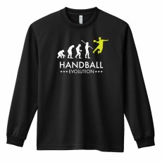 ハンドボールエボリューション  ロンT 長袖Tシャツ 練習着 ドライ メイン写真