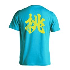 挑 一文字書道デザイン  Tシャツ 半袖 練習着 ドライ メイン写真