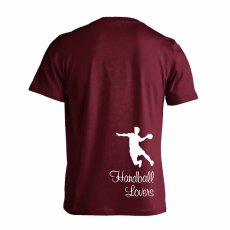 ハンドボールラバーズ 2  Tシャツ 半袖 練習着 ドライ メイン写真