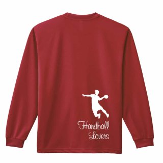 リアルなハンドボールっくま ロンT 長袖Tシャツ 練習着 ドライ