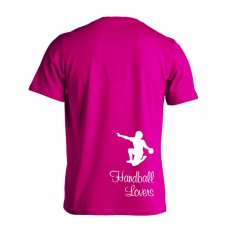 ハンドボールラバーズ 4  Tシャツ 半袖 練習着 ドライ メイン写真