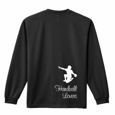 ハンドボールラバーズ 4  ロンT 長袖Tシャツ 練習着 ドライ メイン写真
