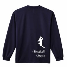 ハンドボールラバーズ 5  ロンT 長袖Tシャツ 練習着 ドライ メイン写真