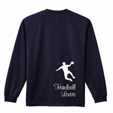 ハンドボールラバーズ 6  ロンT 長袖Tシャツ 練習着 ドライ メイン写真