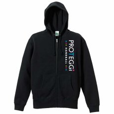 ハンドボールラバーズ 6  パーカー ジップ 裏パイル 練習着 サブ写真