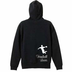 ハンドボールラバーズ 7  パーカー プルオーバー 裏パイル 練習着 メイン写真