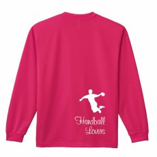 ハンドボールラバーズ 7  ロンT 長袖Tシャツ 練習着 ドライ メイン写真