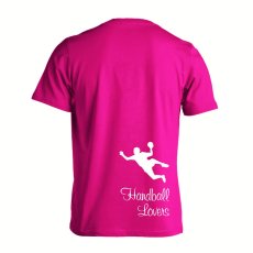 ハンドボールラバーズ 10  Tシャツ 半袖 練習着 ドライ メイン写真