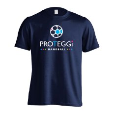 ハンド部 ゆる文字デザイン  Tシャツ 半袖 練習着 ドライ サブ写真