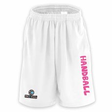かわいい書体の HANDBALL  ハーフパンツ ドライ 練習着 メイン写真