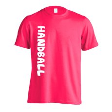 かわいい書体の HANDBALL  Tシャツ 半袖 練習着 ドライ メイン写真