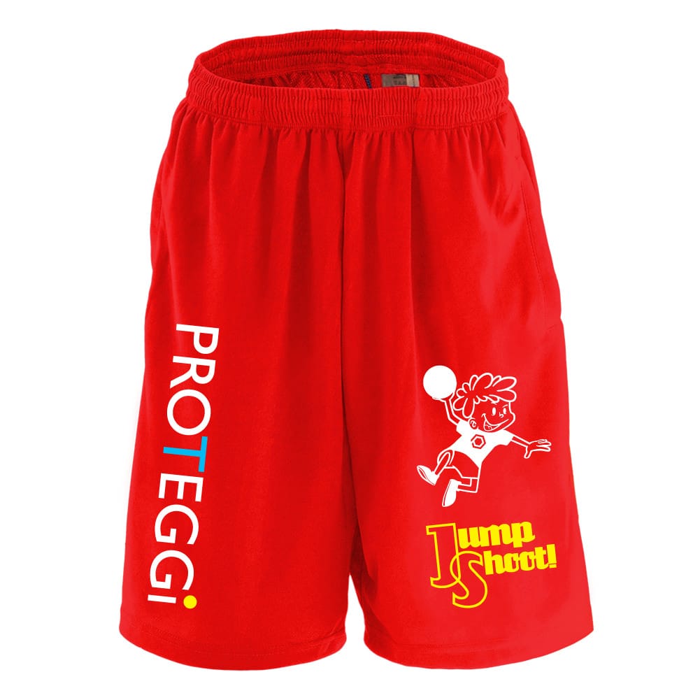 カートゥーン風 ジャンプシュート ドライ ハンドボールハーフパンツ プロテッジ ハンドボールtシャツ専門店 カートゥーン風 ジャンプシュート ドライ ハンドボールハーフパンツ プロテッジ ハンドボールtシャツ専門店
