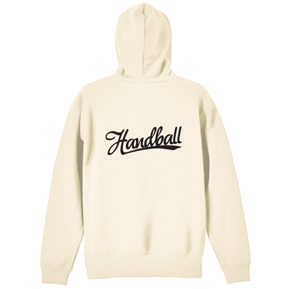 ベースボールロゴ風 Handball ハンドボールジップパーカー 裏パイル プロテッジ ハンドボールtシャツ専門店 ベースボールロゴ風 Handball ハンドボールジップパーカー 裏パイル プロテッジ ハンドボールtシャツ専門店