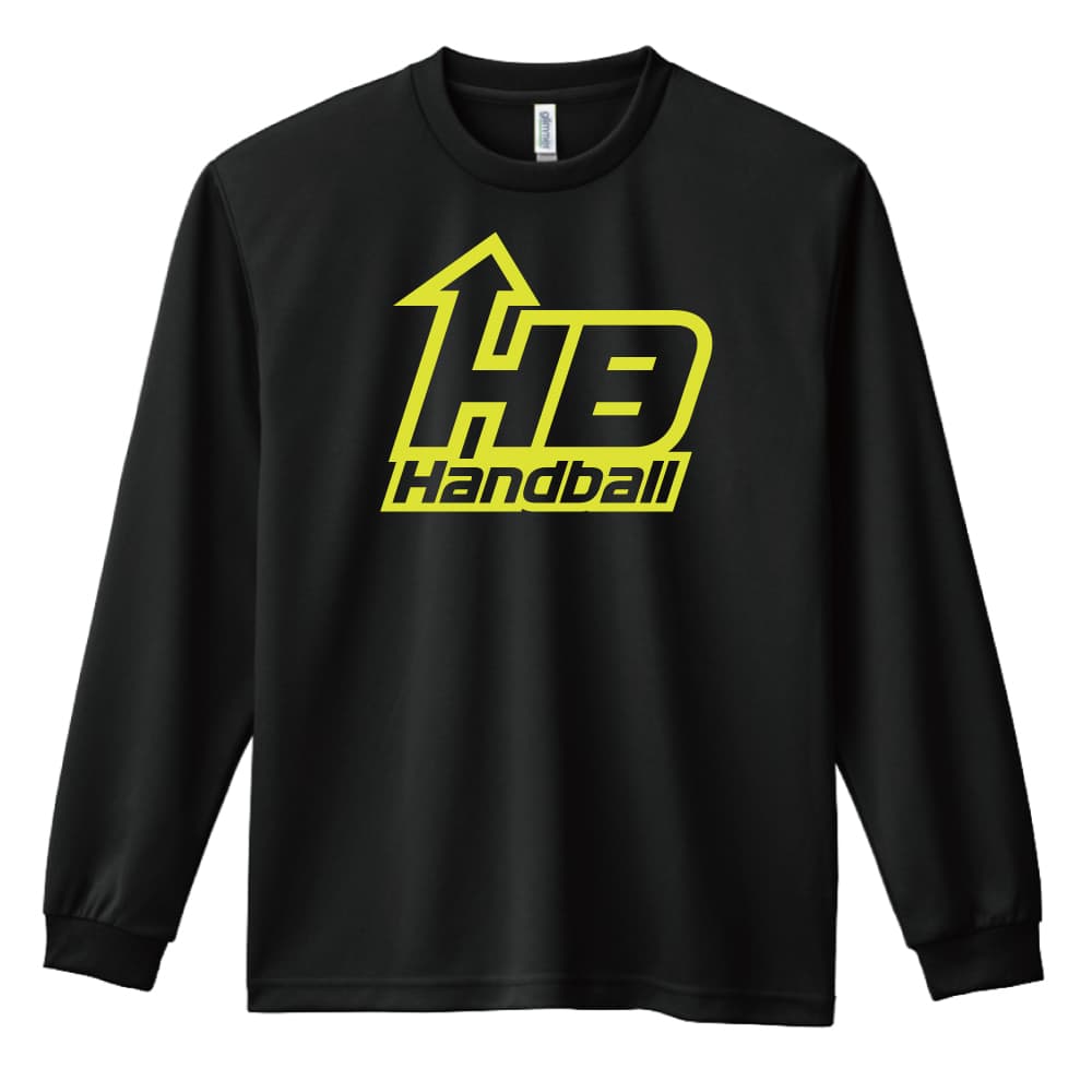 アローロゴデザイン Hb Handball 長袖ドライ ハンドボールtシャツ プロテッジ ハンドボールtシャツ専門店