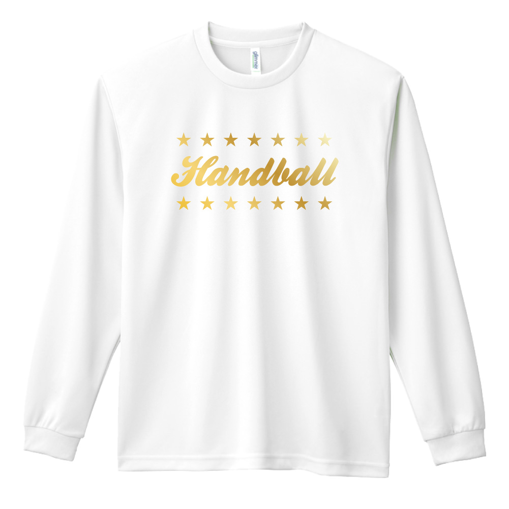 映画オープニング風 Handball 長袖ドライ ハンドボールtシャツ プロテッジ ハンドボールtシャツ ユニフォーム 練習着 ウェア専門店