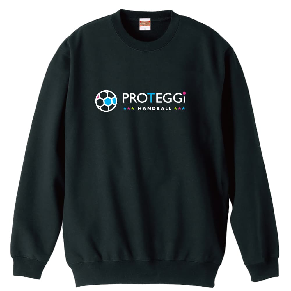 オフィシャルロゴデザイン ボール ホリゾンタル ハンドボールトレーナー 裏パイル プロテッジ ハンドボールtシャツ専門店 オフィシャルロゴデザイン ボール ホリゾンタル ハンドボールトレーナー 裏パイル プロテッジ ハンドボールtシャツ専門店