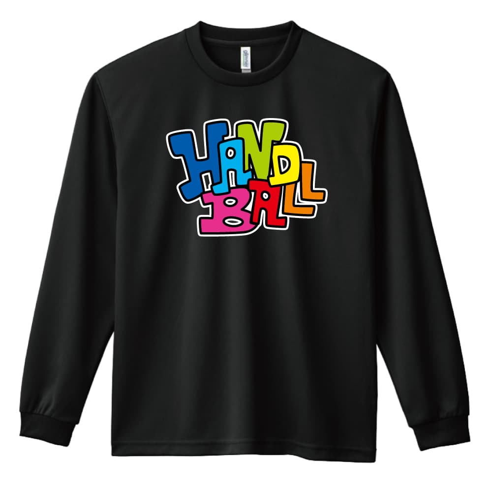 ファンキーな レインボーハンドボール 長袖ドライ ハンドボールtシャツ プロテッジ ハンドボールtシャツ専門店 ファンキーな レインボーハンドボール 長袖ドライ ハンドボールtシャツ プロテッジ ハンドボールtシャツ専門店
