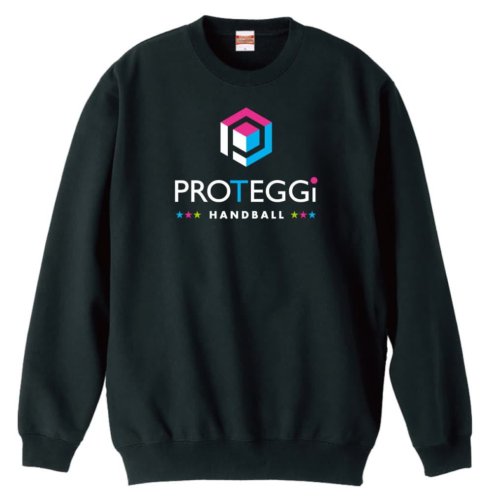 自分に期待することで はじめて物事は可能になる ハンドボールトレーナー 裏パイル プロテッジ ハンドボールtシャツ専門店