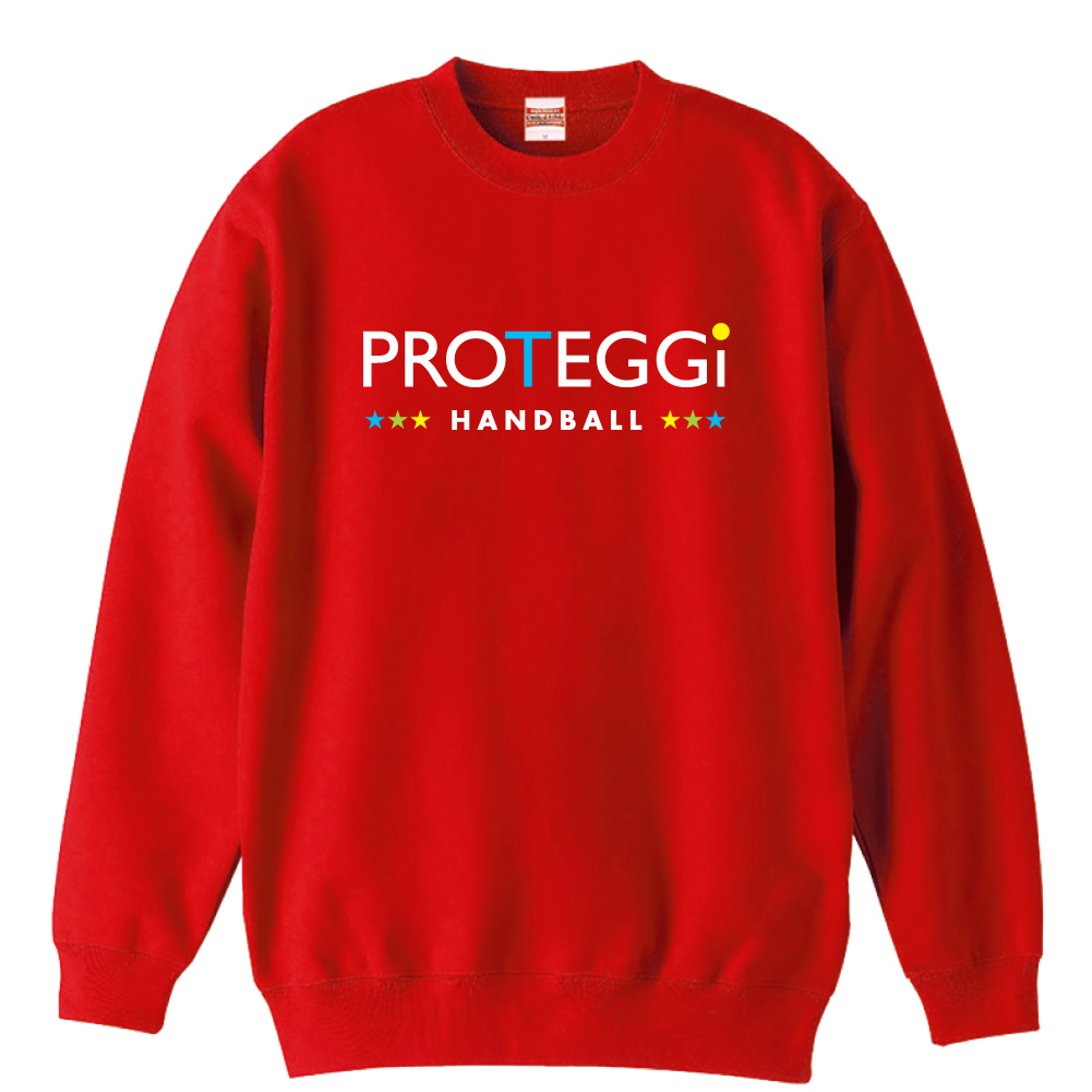 絆 一文字書道デザイン ハンドボールトレーナー 裏パイル プロテッジ ハンドボールtシャツ ユニフォーム 練習着 ウェア専門店