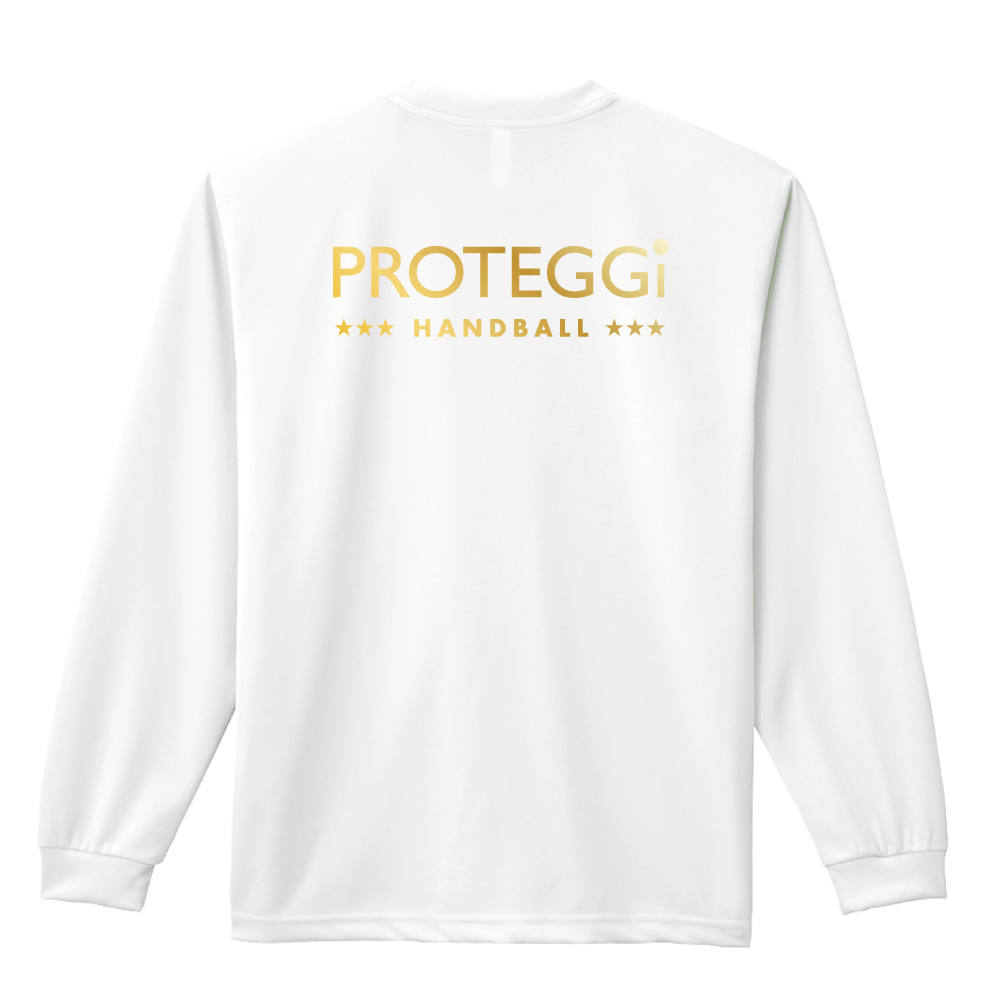 ラグジュアリーな Proteggi Handball 長袖ドライ ハンドボールTシャツ - プロテッジ - ハンドボールTシャツ /ユニフォーム/練習着/ウェア専門店