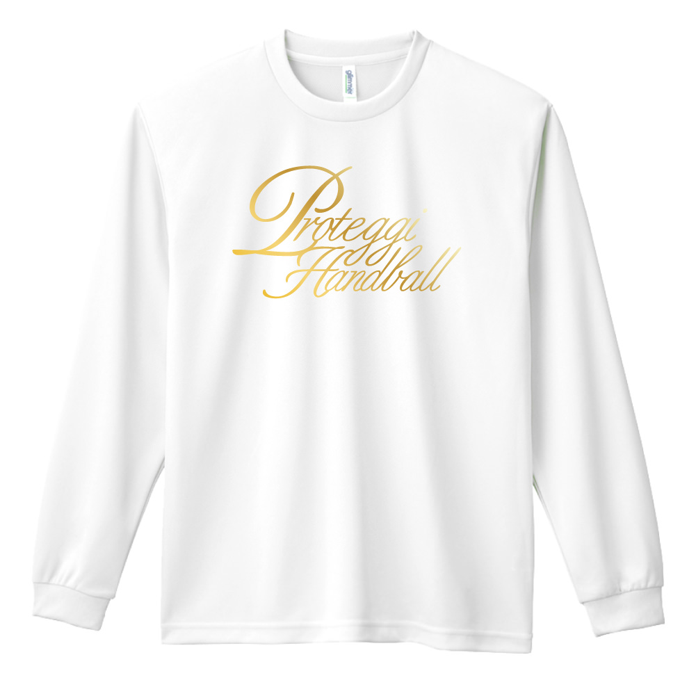 ラグジュアリーな Proteggi Handball 長袖ドライ ハンドボールTシャツ - プロテッジ - ハンドボールTシャツ /ユニフォーム/練習着/ウェア専門店