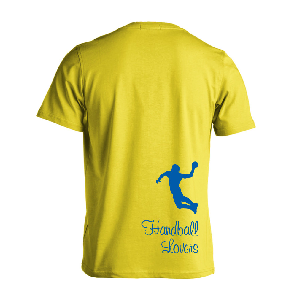 画像1: ハンドボールラバーズ 3 半袖プレミアムドライ ハンドボールTシャツ (1)
