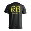 画像1: RB RIGHT BACK シンプルポジションデザイン 半袖プレミアムドライ ハンドボールTシャツ (1)