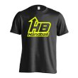 画像1: アローロゴデザイン HB Handball 半袖プレミアムドライ ハンドボールTシャツ (1)