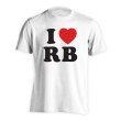 画像1: I LOVE RB 半袖プレミアムドライ ハンドボールTシャツ (1)